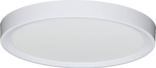 Fulgur 41810 - LED Stropna svetilka NOMY LED/18W/230V pr. 23 cm bela