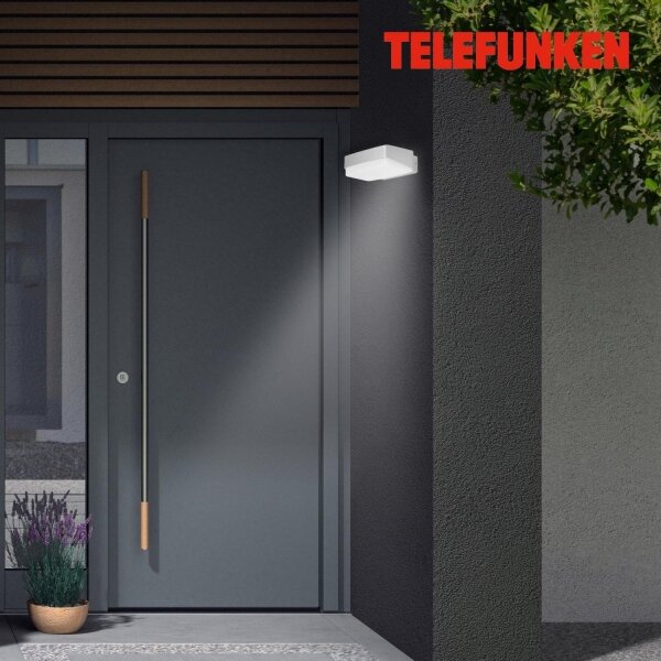 Telefunken 312204TF - LED Zunanja stenska svetilka LED/14W/230V IP44