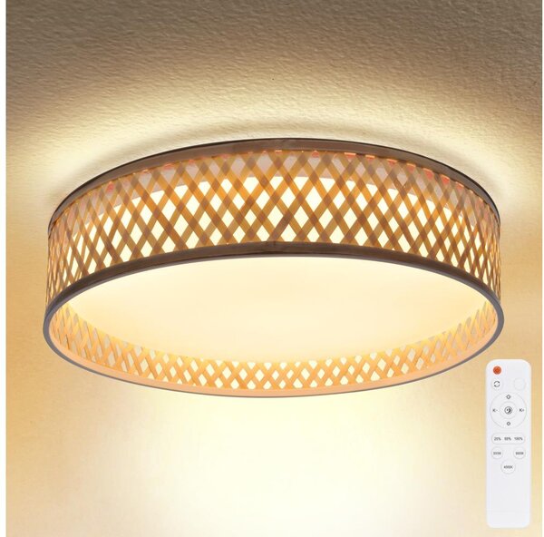 Brilagi - LED Zatemnitvena stropna svetilka CAMILA LED/48W/230V 3000-6500K + Daljinski upravljalnik