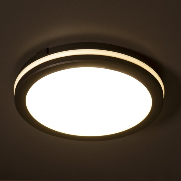 Kanlux 38381 - LED Zunanja svetilka BENO ECO LED/12W/230V 3000/4000/6500K IP65