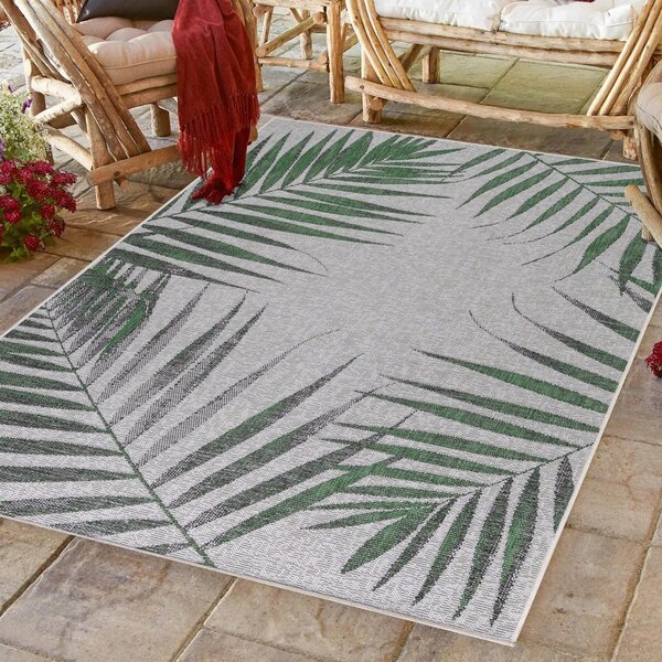 Zelena zunanja preproga 120x170 cm Sunny – Ayyildiz Carpets