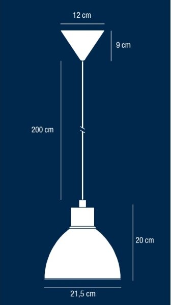 Nordlux - Lestenec na vrvici POP 1xE27/40W/230V črna/zlata