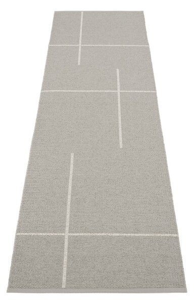 Kremno bel zunanji in notranji tekač 70x270 cm Fred Linen – Pappelina