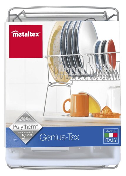 Pladenj za odcejanje Metaltex Genius-Tex, 45 x 31 cm