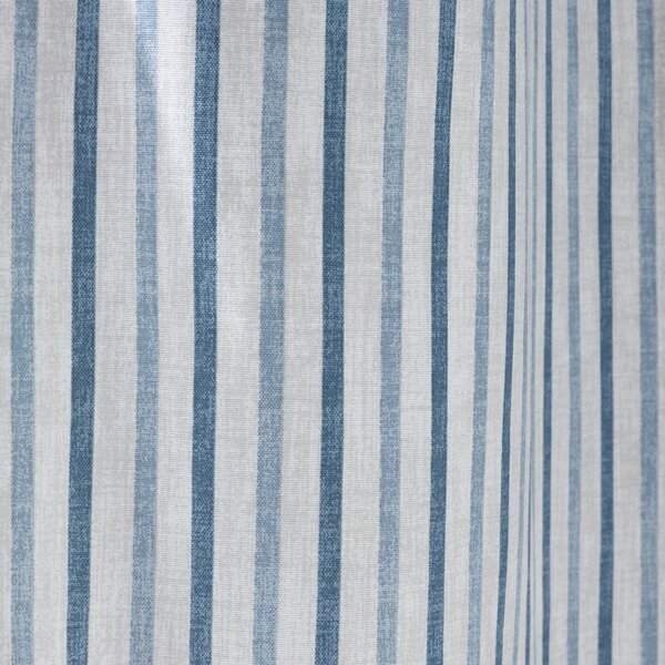 Modre zavese v kompletu 2 ks 229x229 cm Logan Stripe – Catherine Lansfield