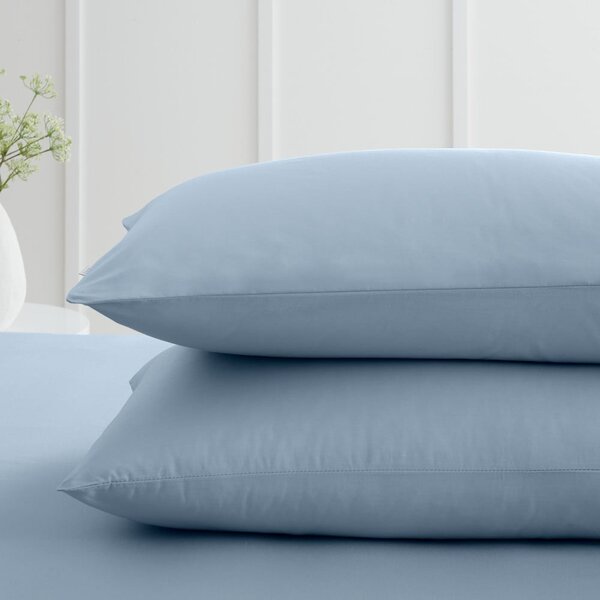 Prevleke za vzglavnik iz bombažnega perkala v kompletu 2 ks 50x75 cm Cotton Percale – Bianca