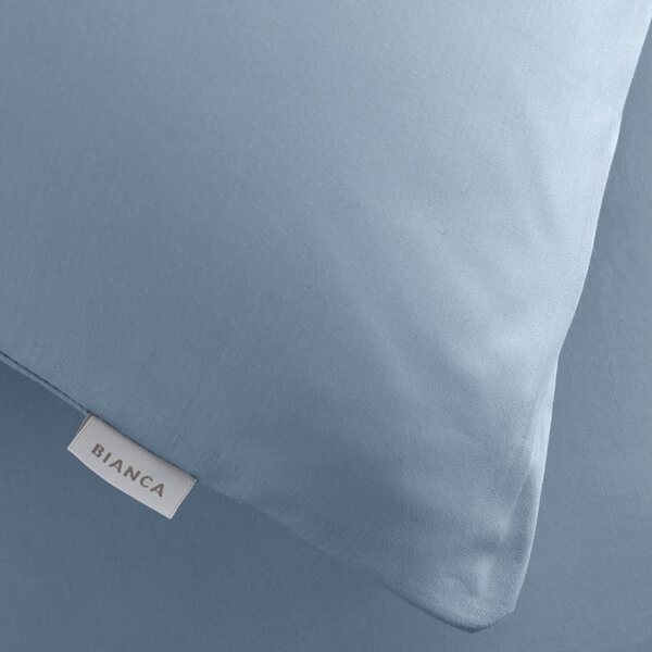 Prevleke za vzglavnik iz bombažnega perkala v kompletu 2 ks 50x75 cm Cotton Percale – Bianca