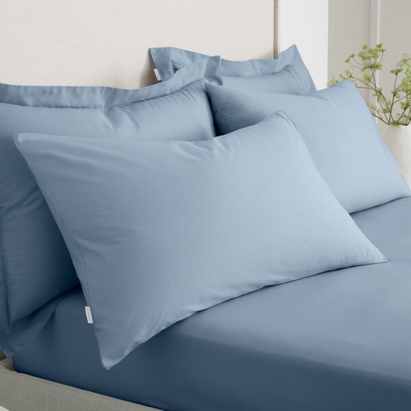 Prevleke za vzglavnik iz bombažnega perkala v kompletu 2 ks 50x75 cm Cotton Percale – Bianca