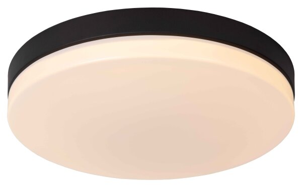 Lucide 79111/36/30 - LED Kopalniška svetilka BISKIT LED/24W/230V IP44 črna