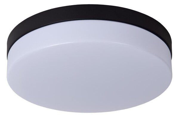 Lucide 79111/30/30 - LED Kopalniška svetilka BISKIT LED/18W/230V IP44 črna