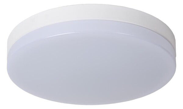 Lucide 79111/36/31 - LED Kopalniška svetilka BISKIT LED/24W/230V IP44 bela