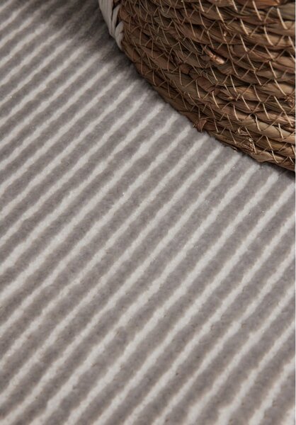 Siva/kremno bela preproga 120x170 cm Perles Dolomite – Elle Decoration