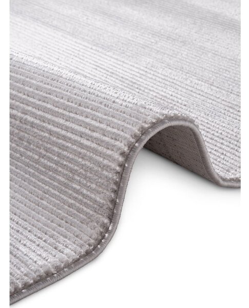 Siva/kremno bela preproga 120x170 cm Perles Dolomite – Elle Decoration