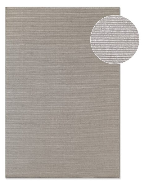 Siva/kremno bela preproga 120x170 cm Perles Dolomite – Elle Decoration