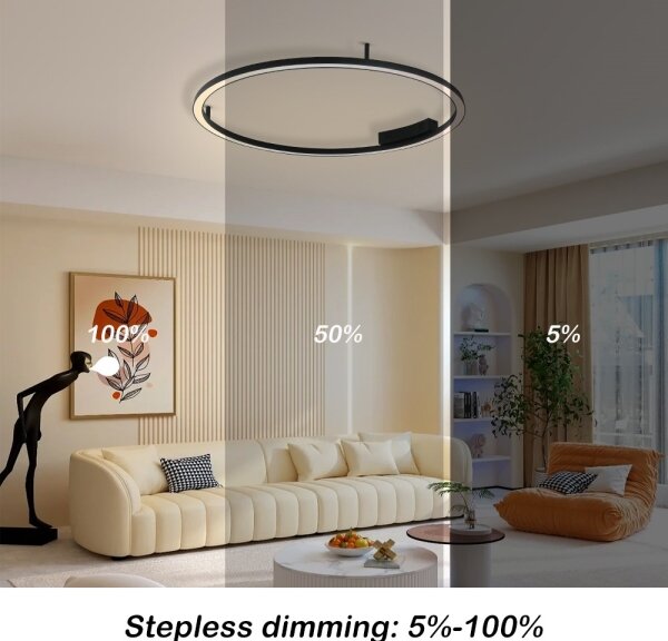 Immax NEO 07246-80 -LED Zatemnitvena svetilka FINO LED/55W/230V 80cm Tuya + Daljinski upravljalnik