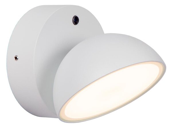 Lucide 22865/12/31 - LED Zunanja stenska svetilka FINN LED/12W/230V IP54 bela