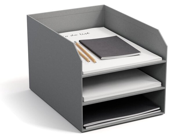 Kartonast organizator za dokumente Trey Paper Laminate – Bigso