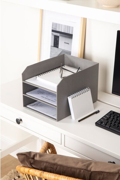 Kartonast organizator za dokumente Trey Paper Laminate – Bigso