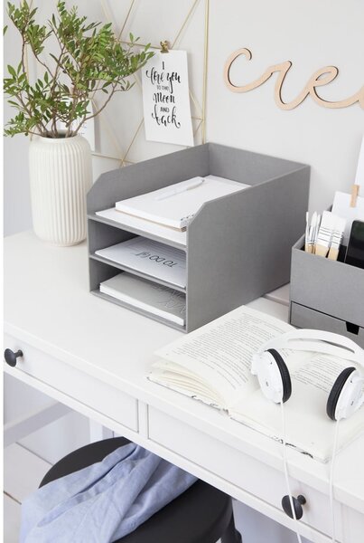 Kartonast organizator za dokumente Trey Paper Laminate – Bigso
