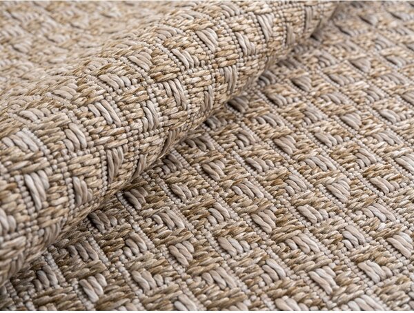 Bež notranja in zunanja preproga 120x170 cm Ibiza 1903 – Ayyildiz Carpets