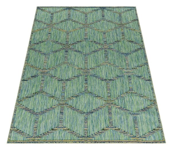 Zelen zunanji tekač 80x250 cm Bahama – Ayyildiz Carpets