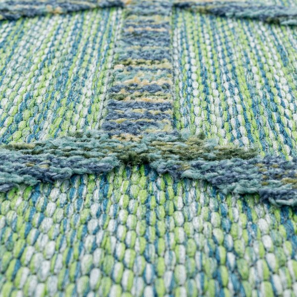 Zelen zunanji tekač 80x250 cm Bahama – Ayyildiz Carpets