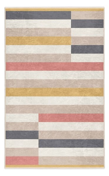 Pralna preproga 160x230 cm Rosy Bandas – Mila Home