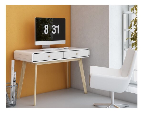 Pisalna miza 50x120 cm Cassie – Støraa