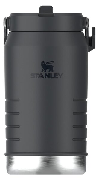Črna termovka iz nerjavečega jekla 1,9 l IceFlow™ Flip Straw 2.0 Black – Stanley