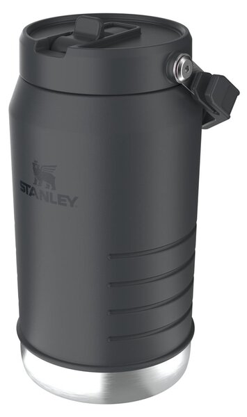 Črna termovka iz nerjavečega jekla 1,9 l IceFlow™ Flip Straw 2.0 Black – Stanley