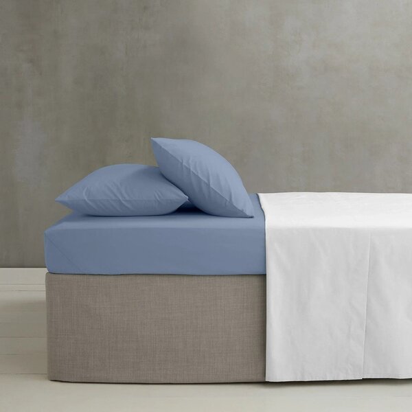 Modra napenjalna rjuha iz perkala 150x200 cm Easy Iron Percale – Catherine Lansfield