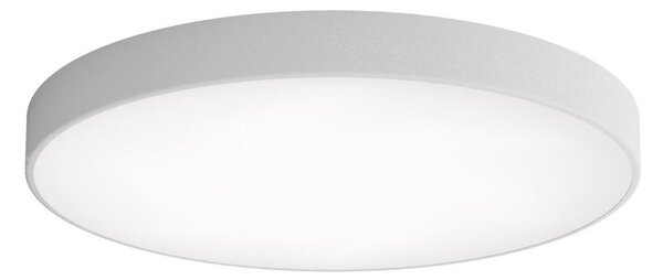 LED Stropna svetilka CLEO LED/96W/230V 3000K pr. 80 cm siva