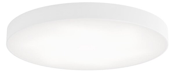 LED Stropna svetilka CLEO LED/96W/230V 3000K pr. 80 cm bela