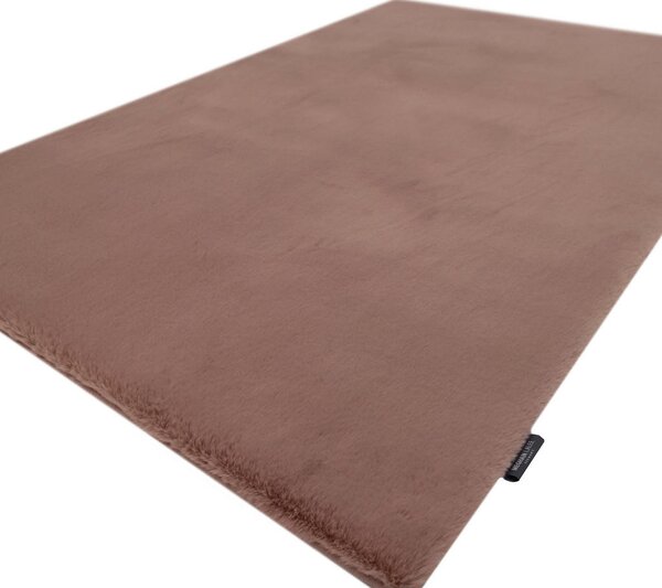 PREPROGA Z VISOKIM FLOROM 80/150 cm tkano roza