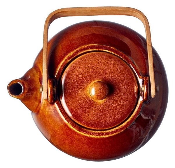 Jantaren keramičen čajnik s cedilom 1,2 l Gastro Amber – Bitz