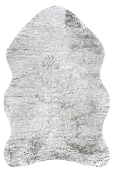 PREPROGA Z VISOKIM FLOROM 60/90 cm tkano siva