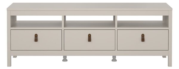 Sivo-bež TV omarica 151x54x38 cm Madrid – Tvilum