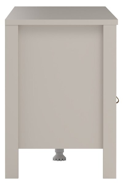 Sivo-bež TV omarica 151x54x38 cm Madrid – Tvilum