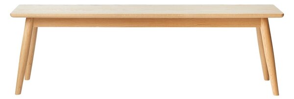 Klop v naravni barvi Barrali – Unique Furniture