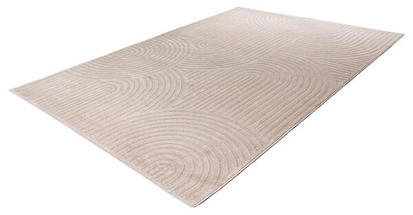 RAVNO TKANA PREPROGA 80/150 cm tkano bež