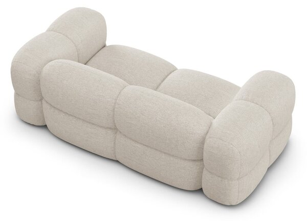 Bež sedežna garnitura 210 cm Loretto – Cosmopolitan Design