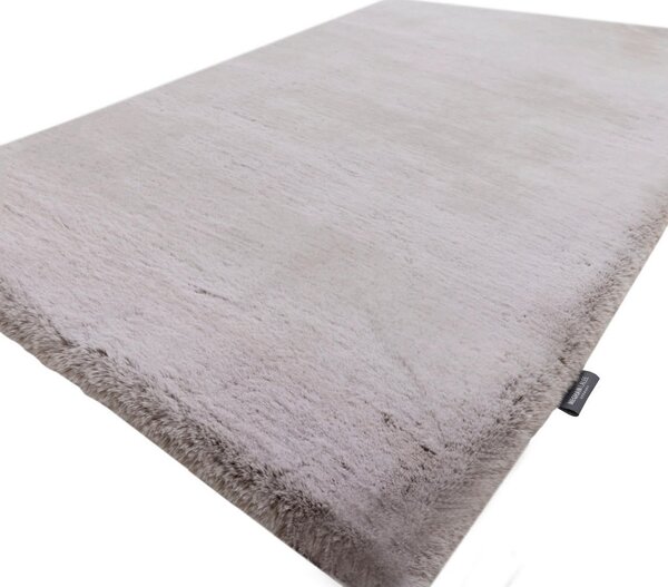 PREPROGA Z VISOKIM FLOROM 80/150 cm tkano siva