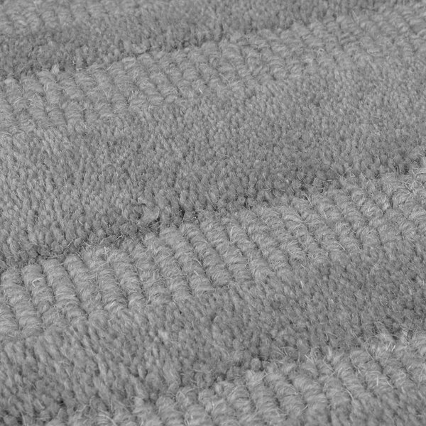 Siva ročno tkana volnena preproga 160x230 cm Zen Rectangles – Flair Rugs