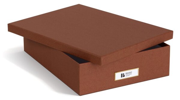 Kartonast organizator za dokumente Oskar Restore Paper Laminate – Bigso