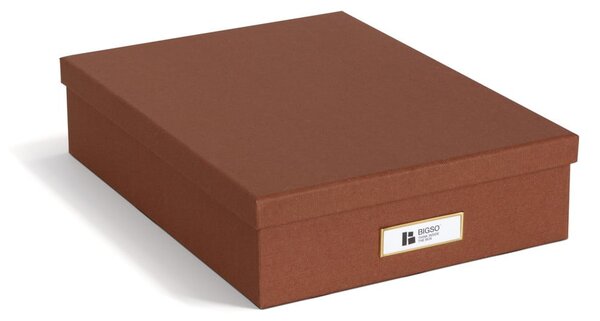 Kartonast organizator za dokumente Oskar Restore Paper Laminate – Bigso