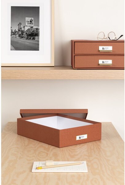 Kartonast organizator za dokumente Oskar Restore Paper Laminate – Bigso