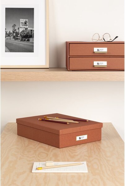 Kartonast organizator za dokumente Oskar Restore Paper Laminate – Bigso