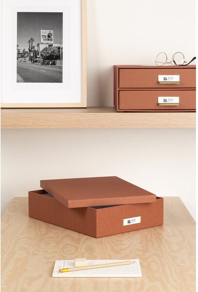 Kartonast organizator za dokumente Oskar Restore Paper Laminate – Bigso