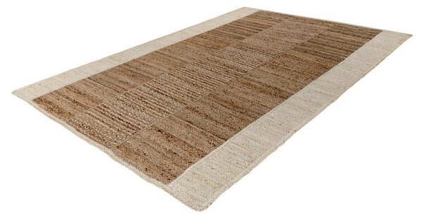 RAVNO TKANA PREPROGA 80/150 cm spleteno slonova kost