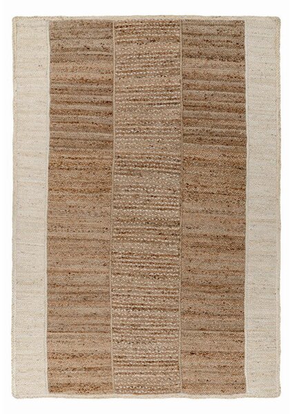 RAVNO TKANA PREPROGA 80/150 cm spleteno slonova kost